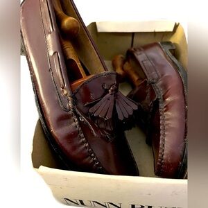 Nunn Bush kiltie loafers, excellent condition, rarely worn!